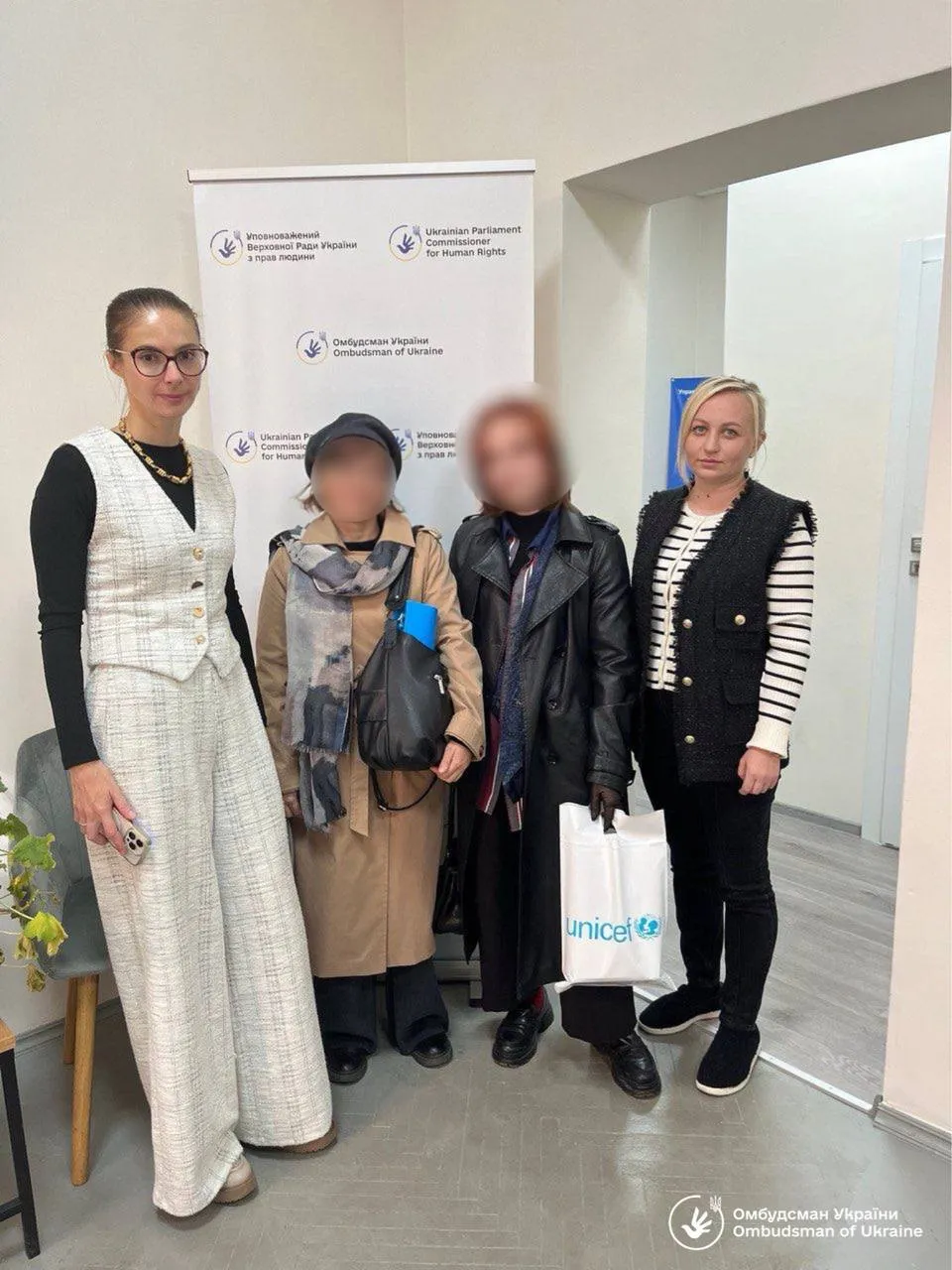 Діти та їхні сім’ї знову на вільній землі