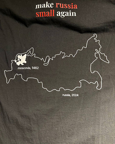 В МИД россии отреагировали на футболку, в которой записал вечернее обращение президент Зеленский - Copyright https://news.pn