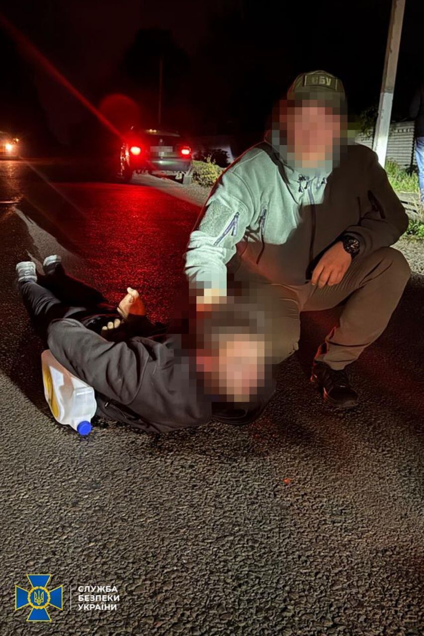 Деялы в трёх регионах: СБУ и Нацполиция задержали пособников России, которые совершали поджоги. Фото