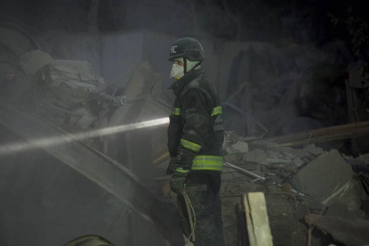 Dnipro reports on the consequences of the nighttime missile attack on the city: photos, video