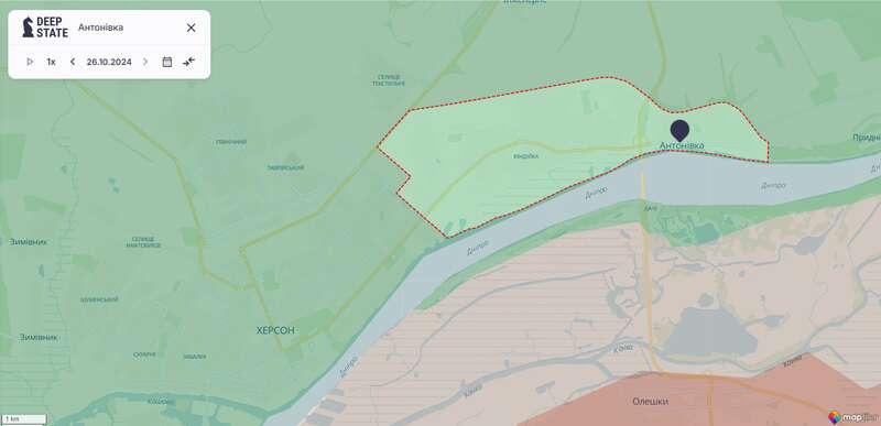 Occupiers attacked Antonivka in Kherson region with a drone, there is a victim dqxikeidqxiqqeant