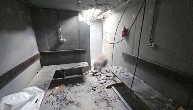 Російські війська завдали удару по Центральному району Херсона, є загиблий та поранений dqxikeidqxiqqeant