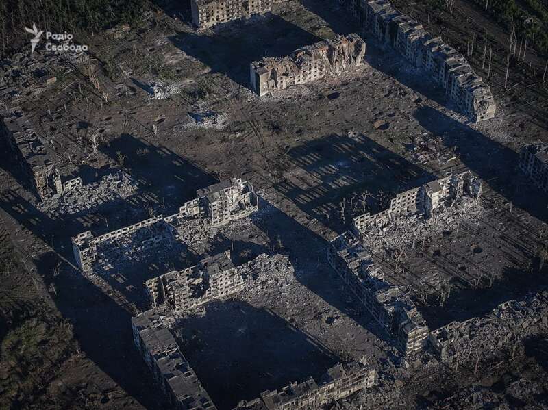 Разрушенный Часов Яр