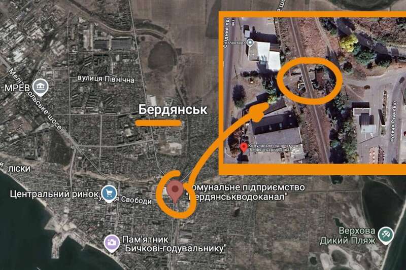 Руйнування мосту в окупованому Бердянську фактично унеможливлює використання росіянами залізниці. dqxikeidqxitkant