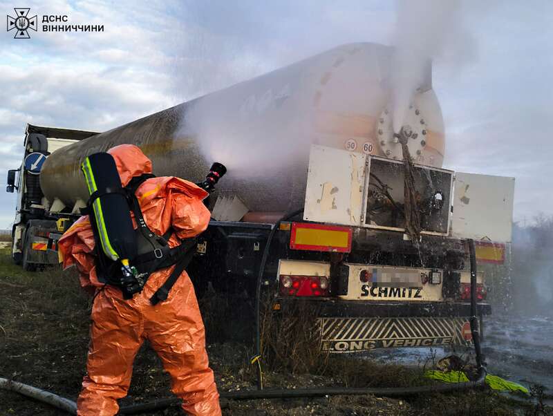 В Винницкой области произошла утечка опасного вещества: что известно dqxikeidqxitkant