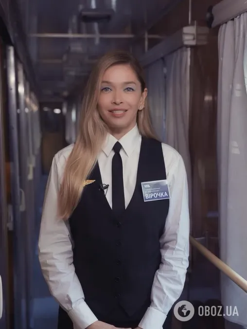 Вера Брежнева стала проводницей поезда Киев-Жмеринка: пассажиры этого не ожидали. Видео dqxikeidqxitkant