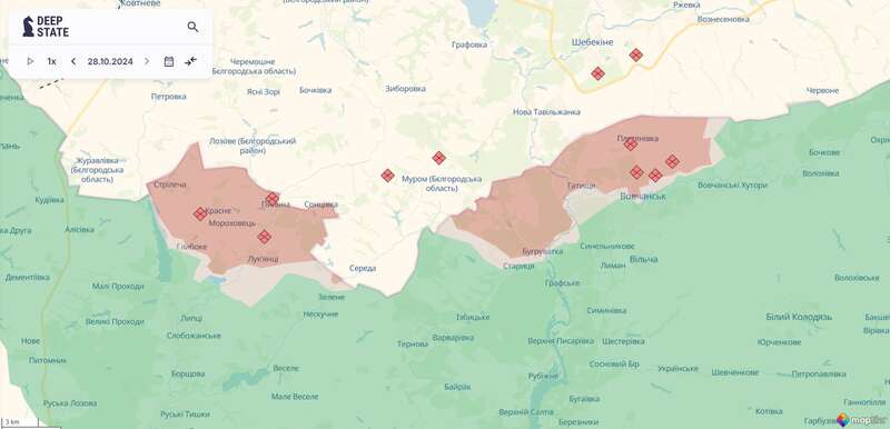 Ворог змінив акцент атак на фронті: у Генштабі назвали нові найгарячіші напрямки dqxikeidqxiqqeant