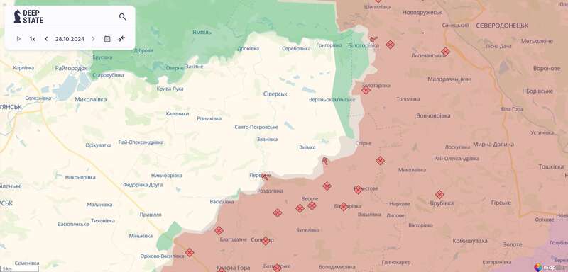 Ворог змінив акцент атак на фронті: у Генштабі назвали нові найгарячіші напрямки