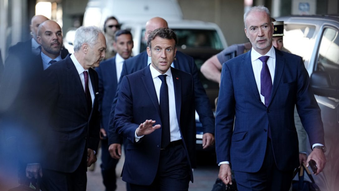 Эмманюэль Макрон, телохранители