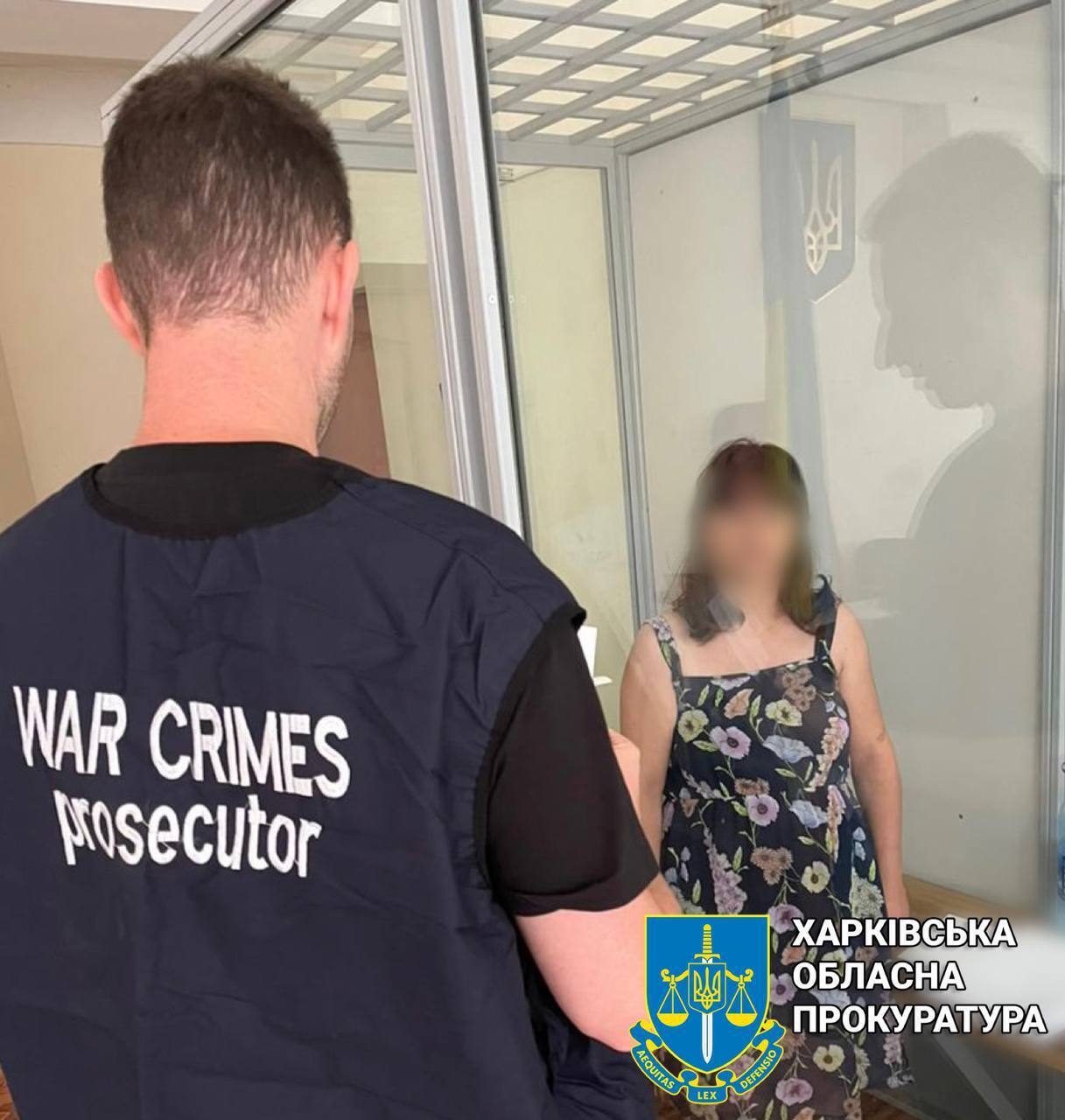 Directed Russian missiles on Kharkiv: FSB spotter received 10 years prison. Photo dqxikeidqxitkant