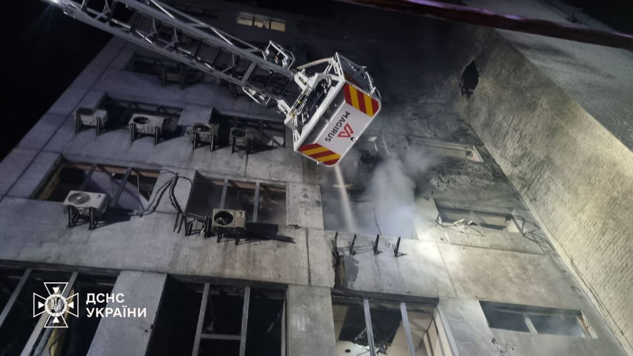 Falling UAV debris in Solomianskyi in Kyiv: 9 people injured, including a child dqxikeidqxitkant