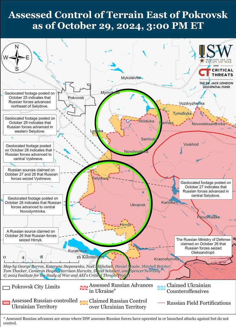 Темпи наступу російських військ в Україні зросли, але відповідають позиційній війні: в ISW оцінили ситуацію. Карта dqxikeidqxitkant