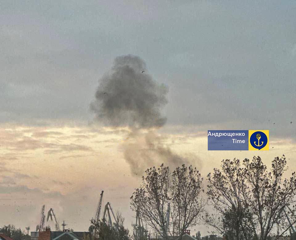 Explosions in Berdyansk, the city is being attacked by drones. First details emerge dqxikeidqxitkant