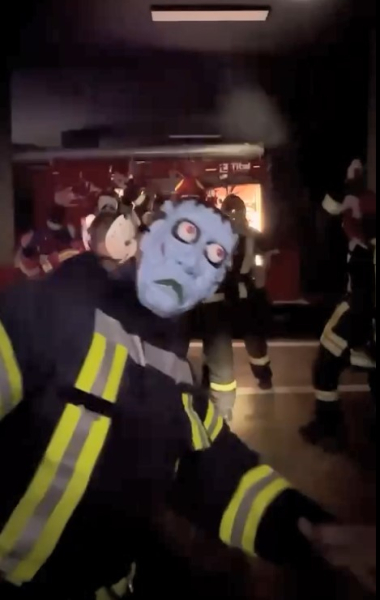 Хелловін, ДСНС, Одеса