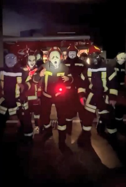 Хелловін, ДСНС, Одеса, костюми