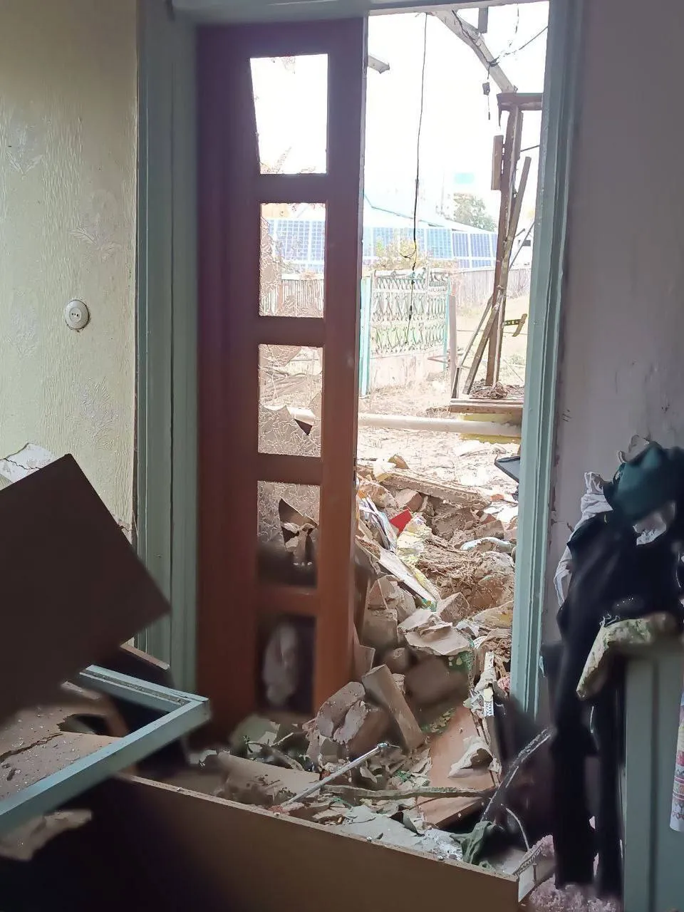 Окупанти били дронами: на Черкащині та Київщині внаслідок ворожої атаки пошкоджено будинки і підприємство. Фото