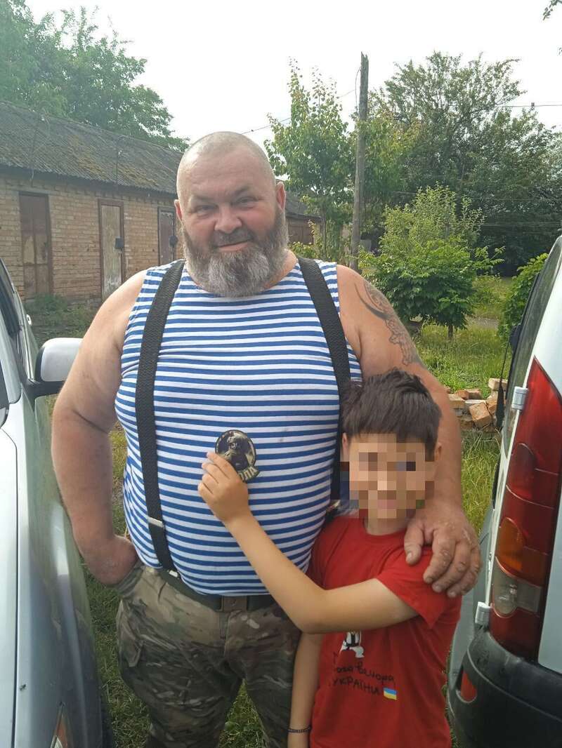 Викинг, который всегда жил в борьбе: на войне погиб экс-депутат из Черкасчины Александр Рябошлык. Фото