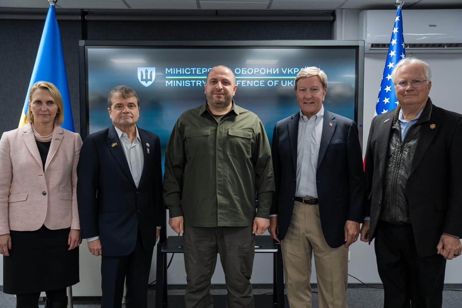 Meeting with the Ukrainian Minister of Defense