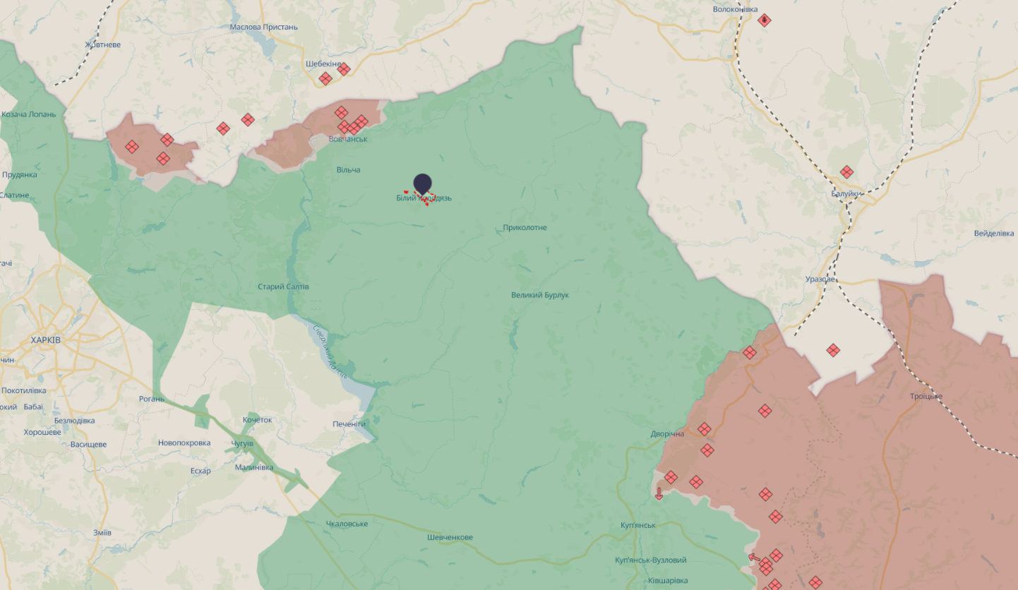 Окупанти нанесли удар по цивільному авто на Харківщині: є поранені dqxikeidqxiqqeant