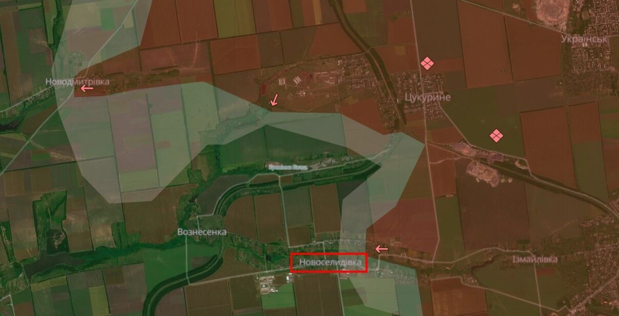 The Russian army occupied Kurakhivka and Shakhtarske in the Donetsk region – updated map from DeepState