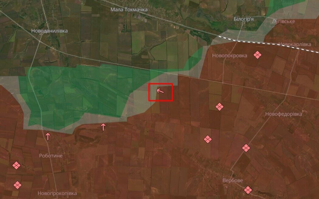 The Russian army occupied Kurakhivka and Shakhtarske in the Donetsk region – updated map from DeepState