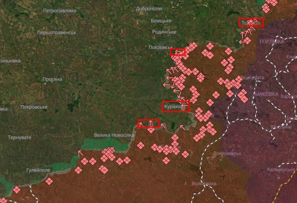 On the Kurakhove direction, the Defense Forces repelled 51 attacks: where the front is currently hottest dqxikeidqxiqqeant