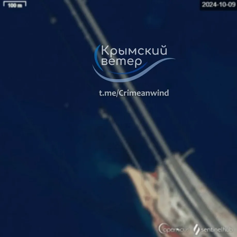 Путин начал строить параллельный к Крымскому мосту и оборонительные сооружения: фото