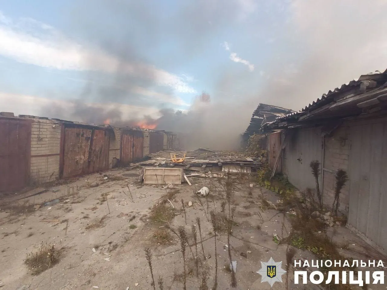 In Kherson, occupiers shelled a church and educational institutions: there is a victim, three children are injured. Photo