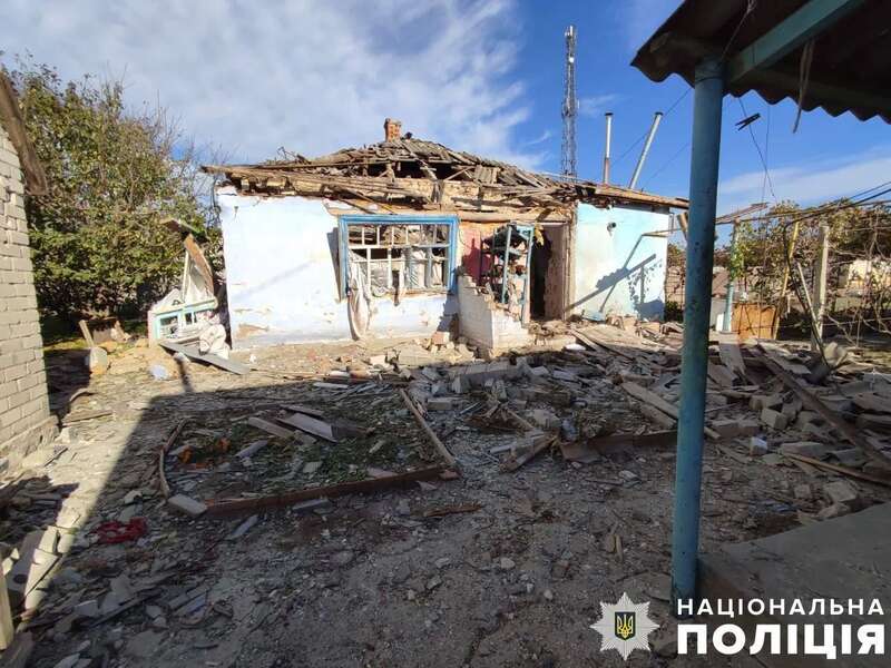 In Kherson, occupiers shelled a church and educational institutions: there is a victim, three children are injured. Photo dqxikeidqxiqqeant
