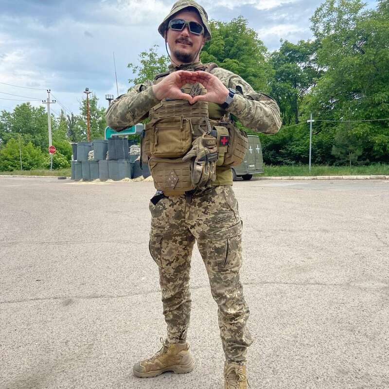 У боях за Україну загинув талановитий імунолог Андрій Рибаков. Фото dqxikeidqxitkant