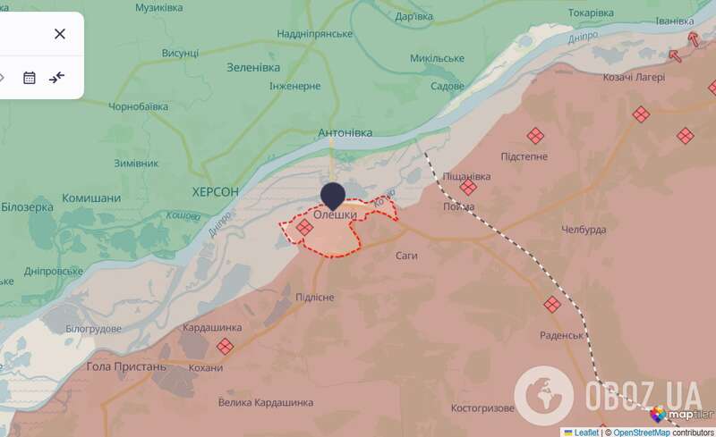 Совершил не менее шести выстрелов: идентифицирован захватчик, который убил мужчину в Олешках на Херсонщине. Фото