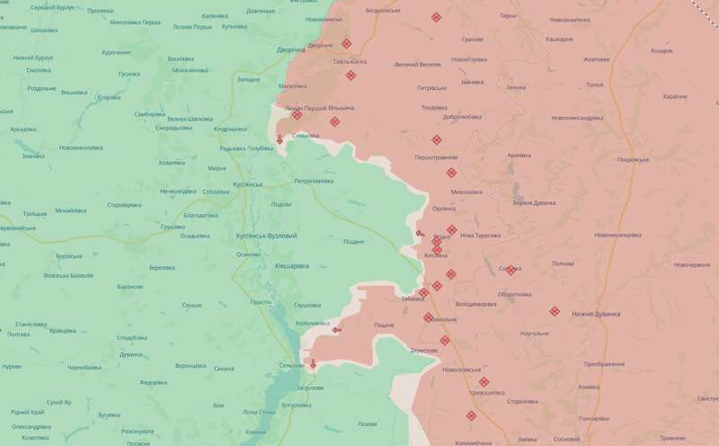 There is always a result: in the National Guard, the destruction of enemy infantry in the Lyman-Kupyansk direction was shown. Video