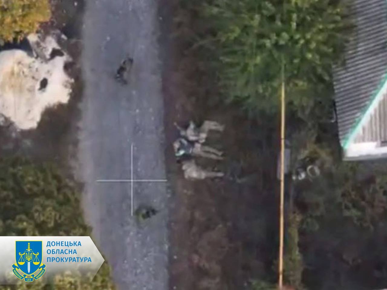 Russians shot six Ukrainian prisoners in the Pokrovsk direction dqxikeidqxitkant