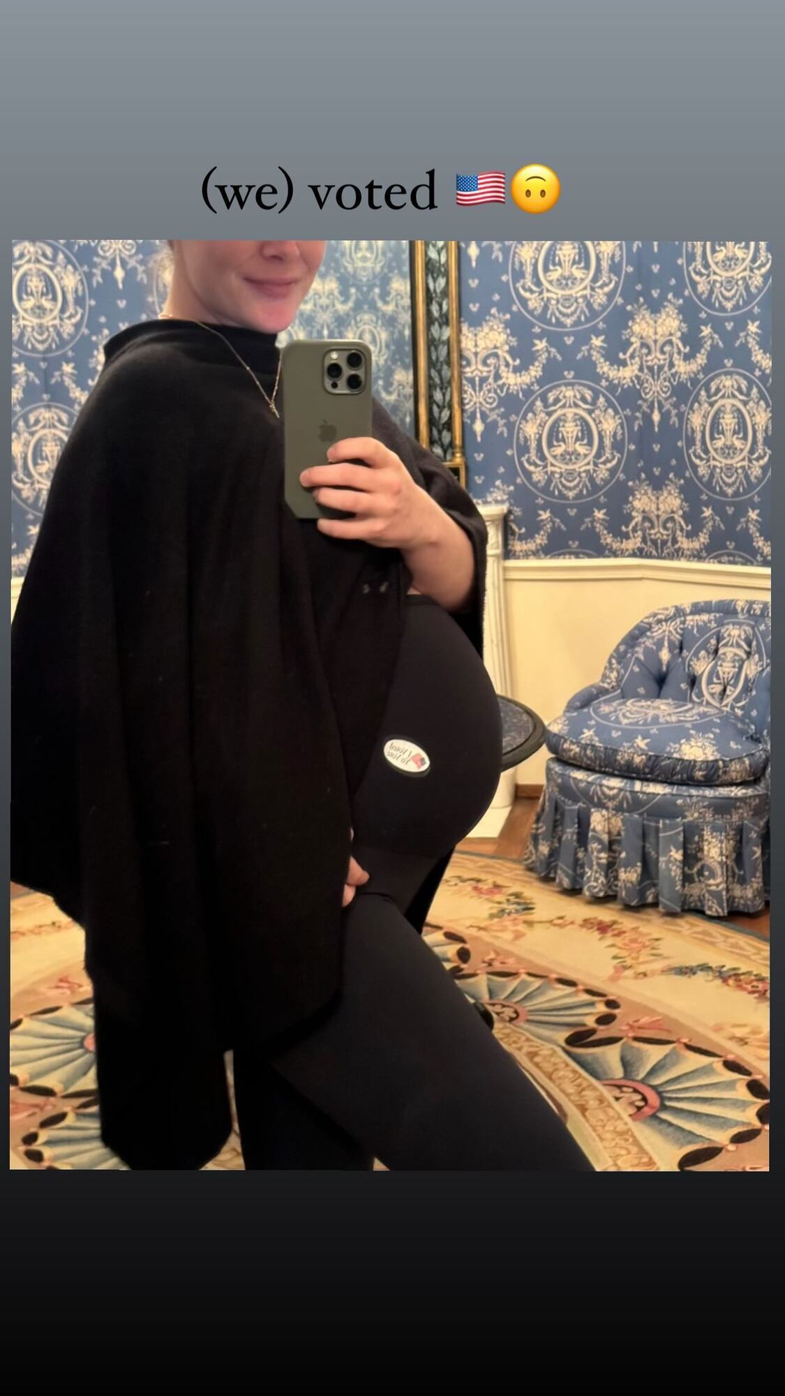 Джо Байден стане прадідусем: найстарша онучка президента США оригінально повідомила про вагітність. Фото dqxikeidqxitkant