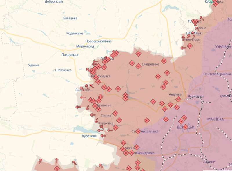 Втрати окупантів після відбитої ЗСУ атаки