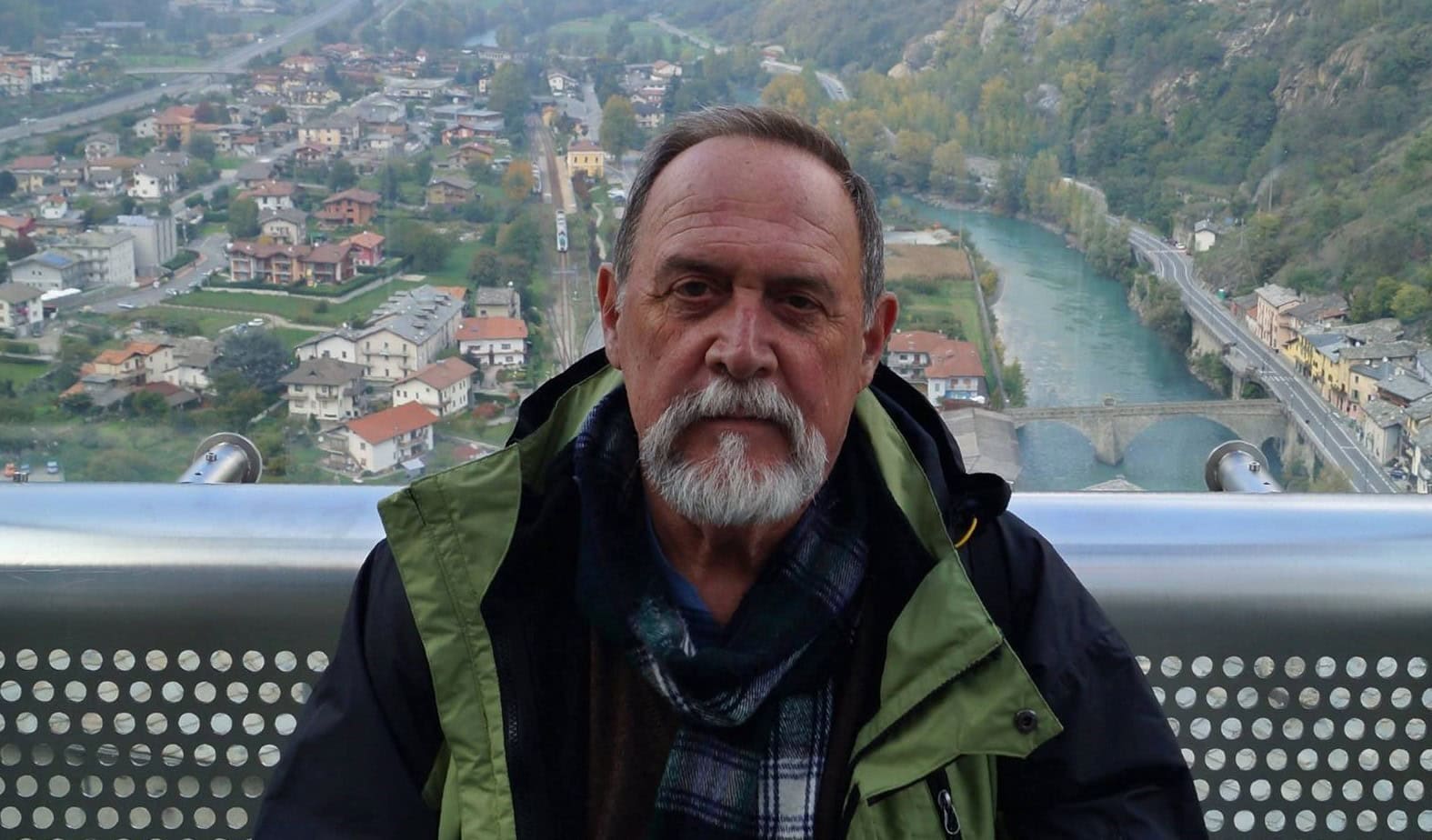 Володимир Новгородов — архітектор і реставратор. Джерело фото: facebook.com/v.novgorodov1 dqxikeidqxiqqeant