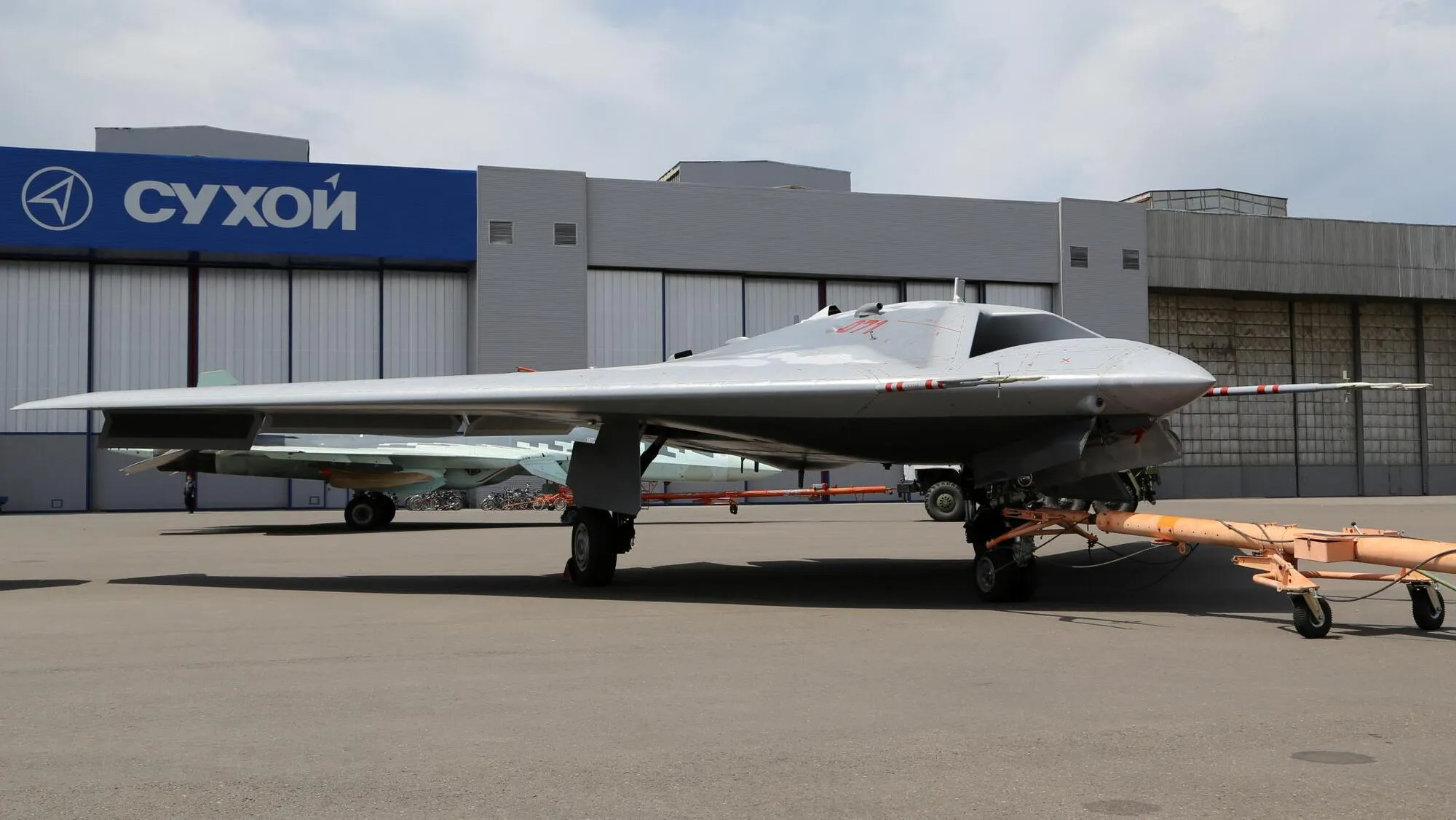 У новітньому російському дроні