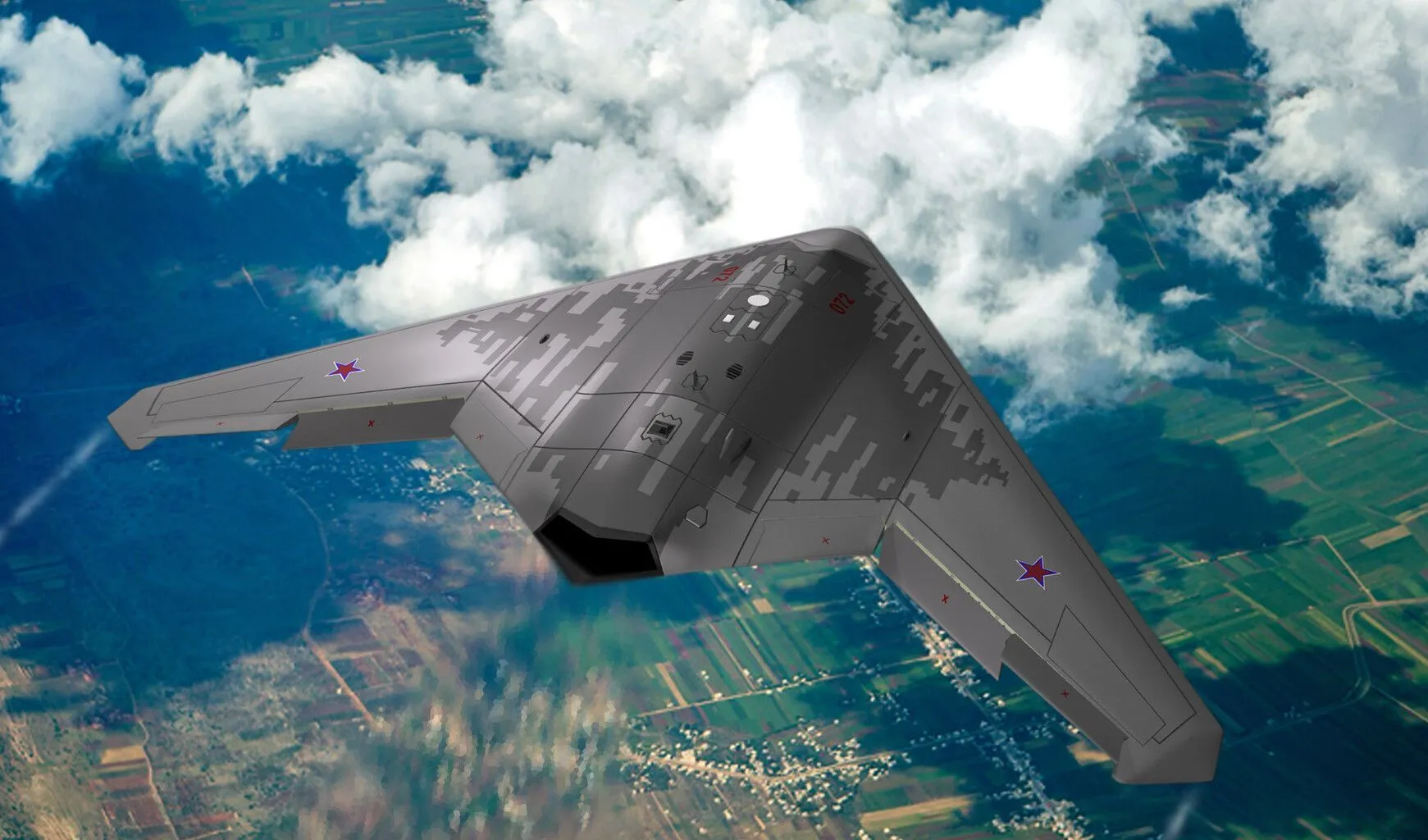 В новейшем российском дроне