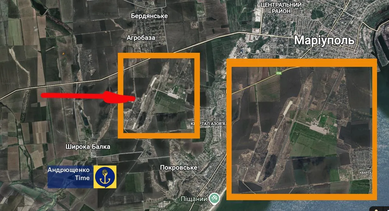 Минимум четыре взрыва: в аэропорту Мариуполя поразили ПВО оккупантов dqxikeidqxiqqeant