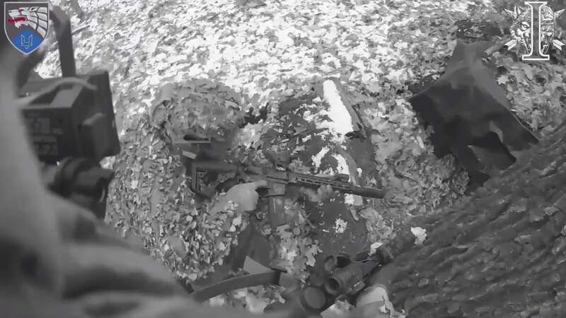 SSO fighters eliminated 14 invaders behind enemy lines in the Kursk region: video of the special operation