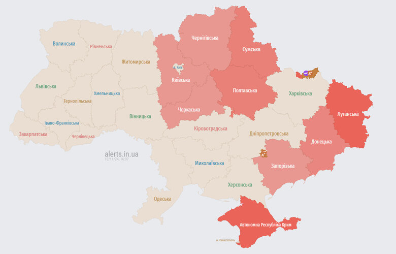 air alert map dqxikeidqxitkant