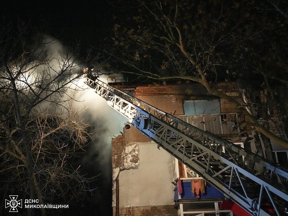 Russians attacked Mykolaiv dqxikeidqxitkant