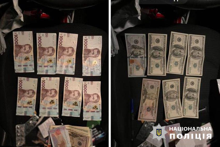 В Киеве по горячим следам задержали двух квартирных воров. Подробности дела и фото