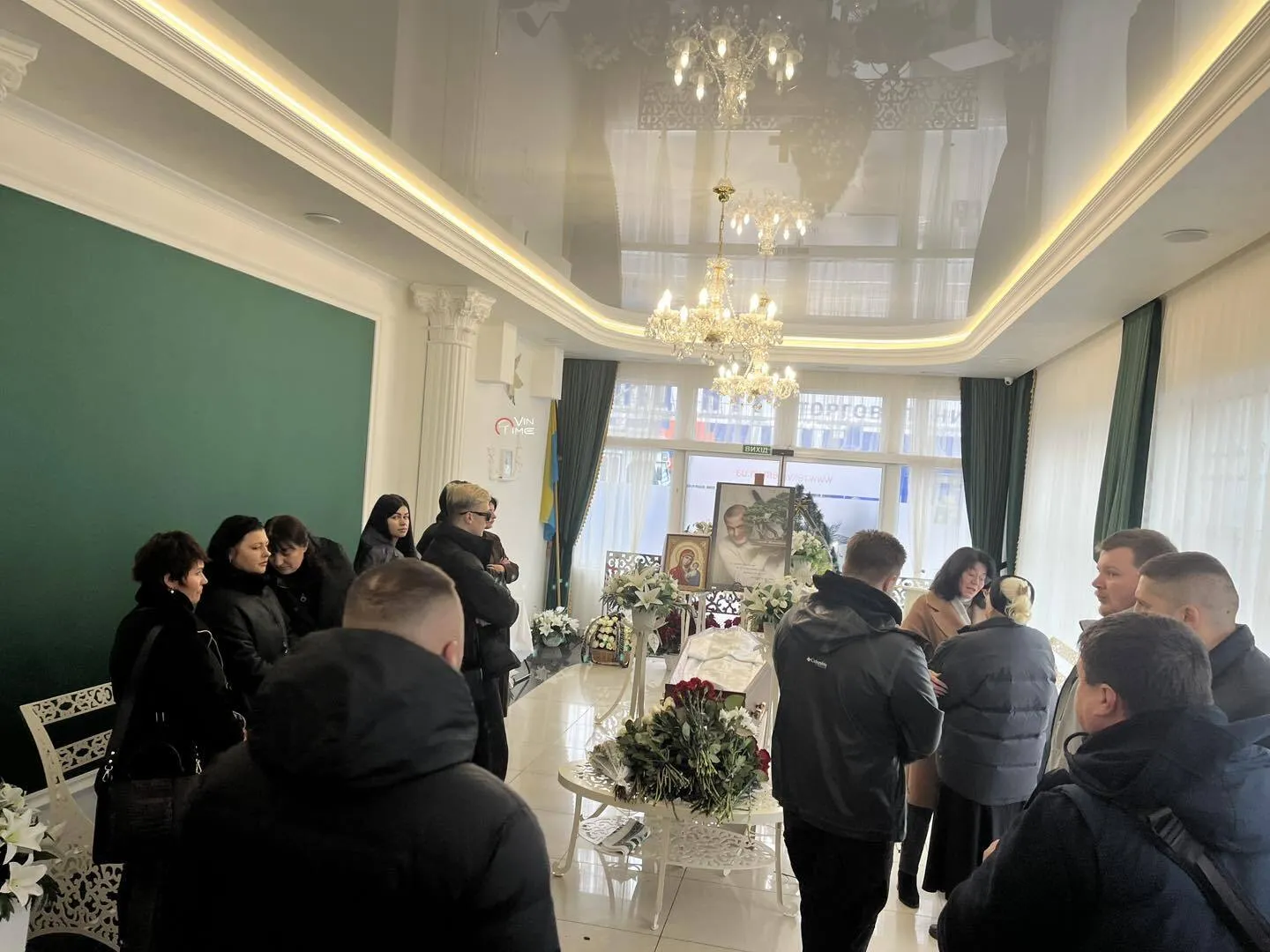 В Виннице похоронили Вячеслава Узелкова: фото с церемонии прощания