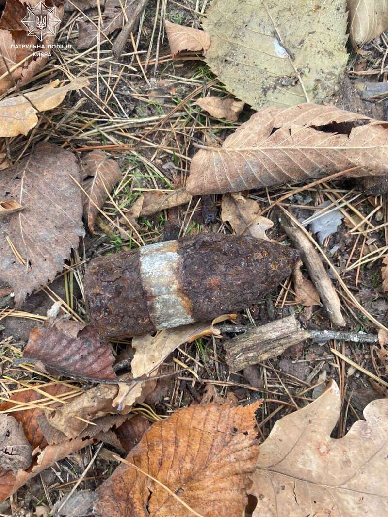 В Киеве в одном из районов обнаружили взрывоопасную находку. Подробности и фото dqxikeidqxiqqeant