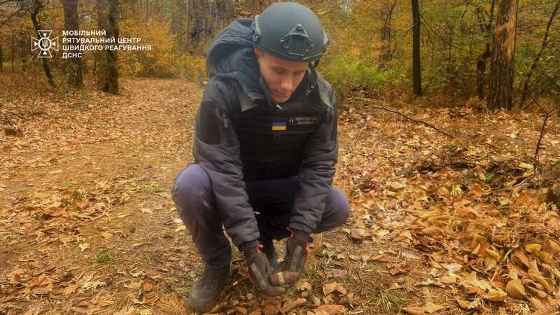 У Києві в одному з районів виявили вибухонебезпечну знахідку. Подробиці та фото