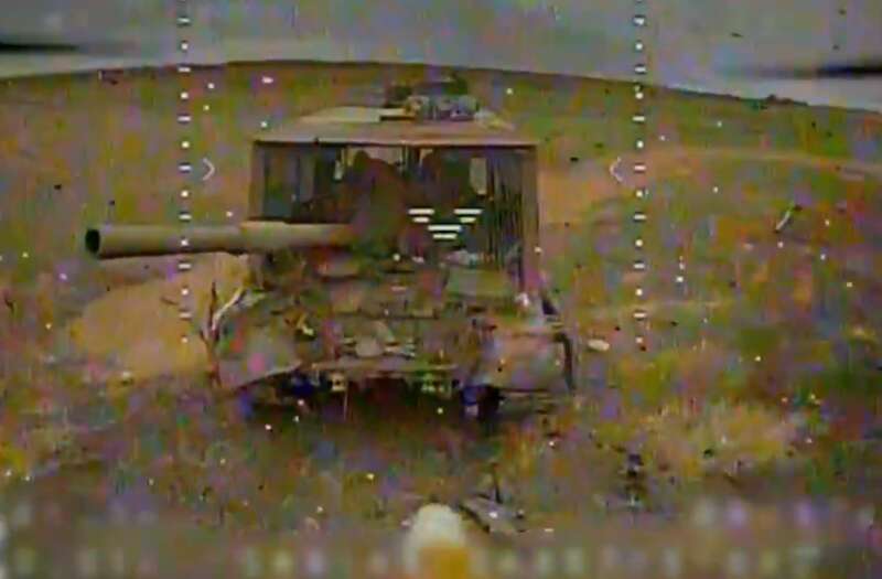 Accurate execution: National Guard soldiers in the Zaporizhzhia direction repelled an assault attempt, destroying enemy tanks. Video dqxikeidqxitkant