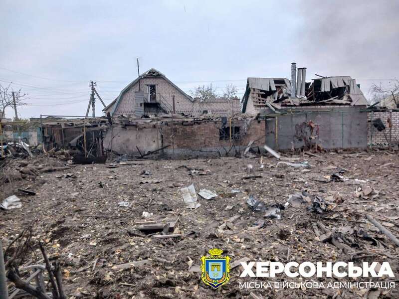 Occupiers attacked Kherson region with artillery and drones: eight civilians were injured