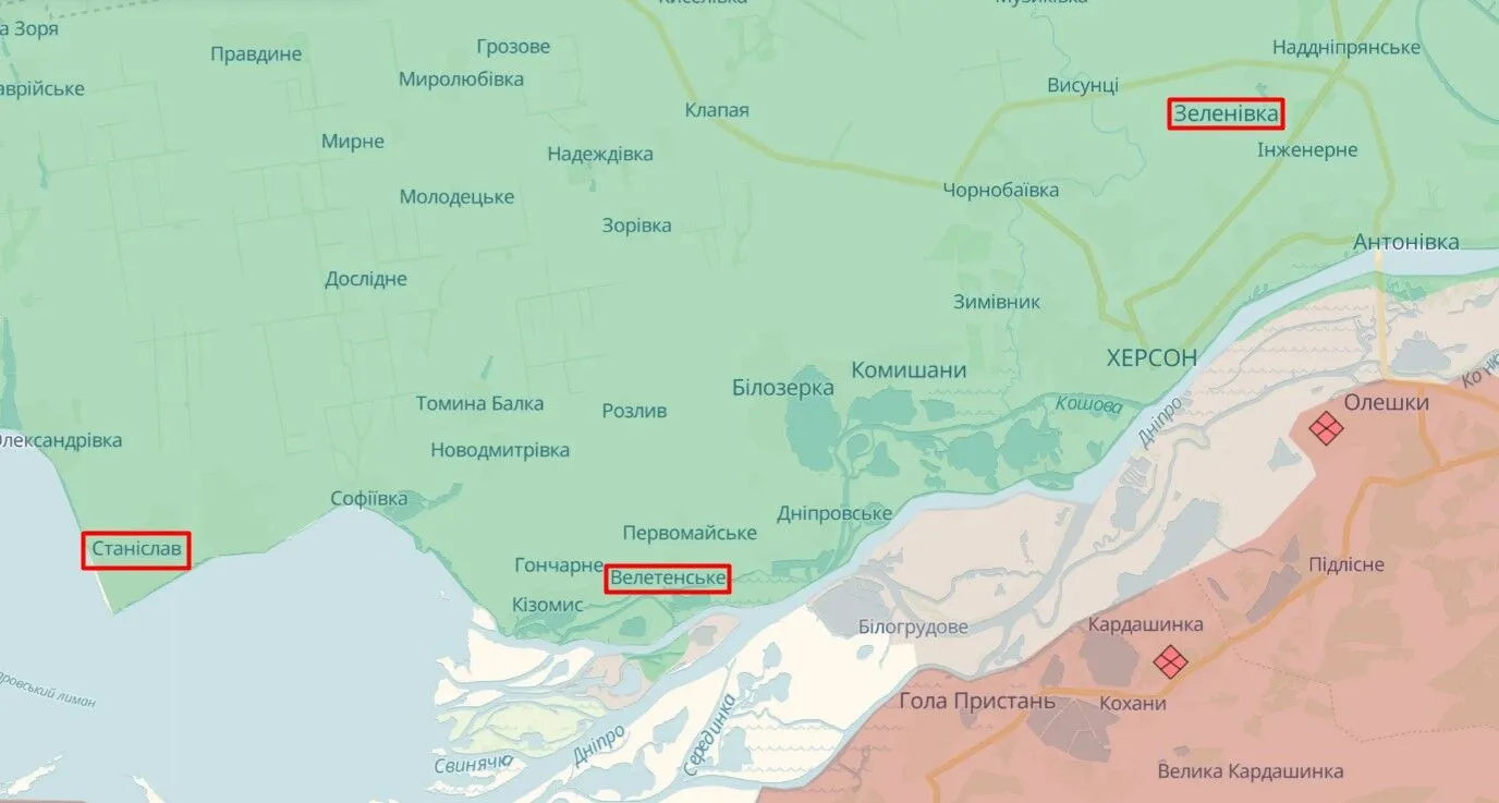 Occupiers attacked Kherson region with artillery and drones: eight civilians were injured