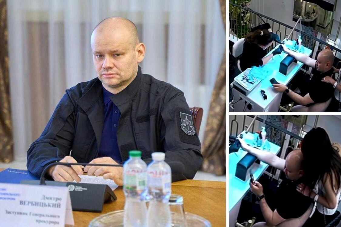 Дмитро Вербицький, манікюр dqxikeidqxitkant